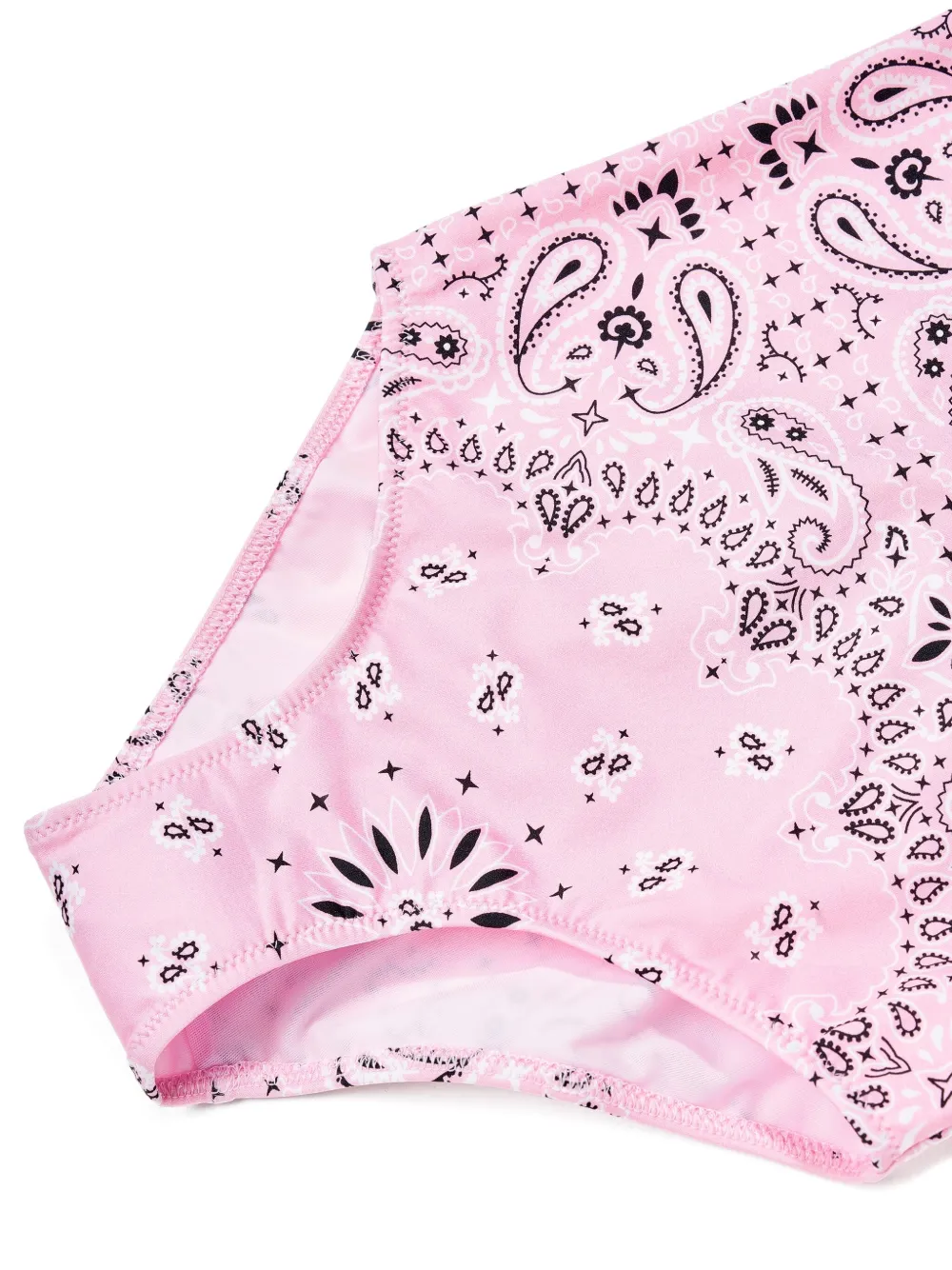 MC2 Saint Barth Kids bandana-print swimsuit Roze