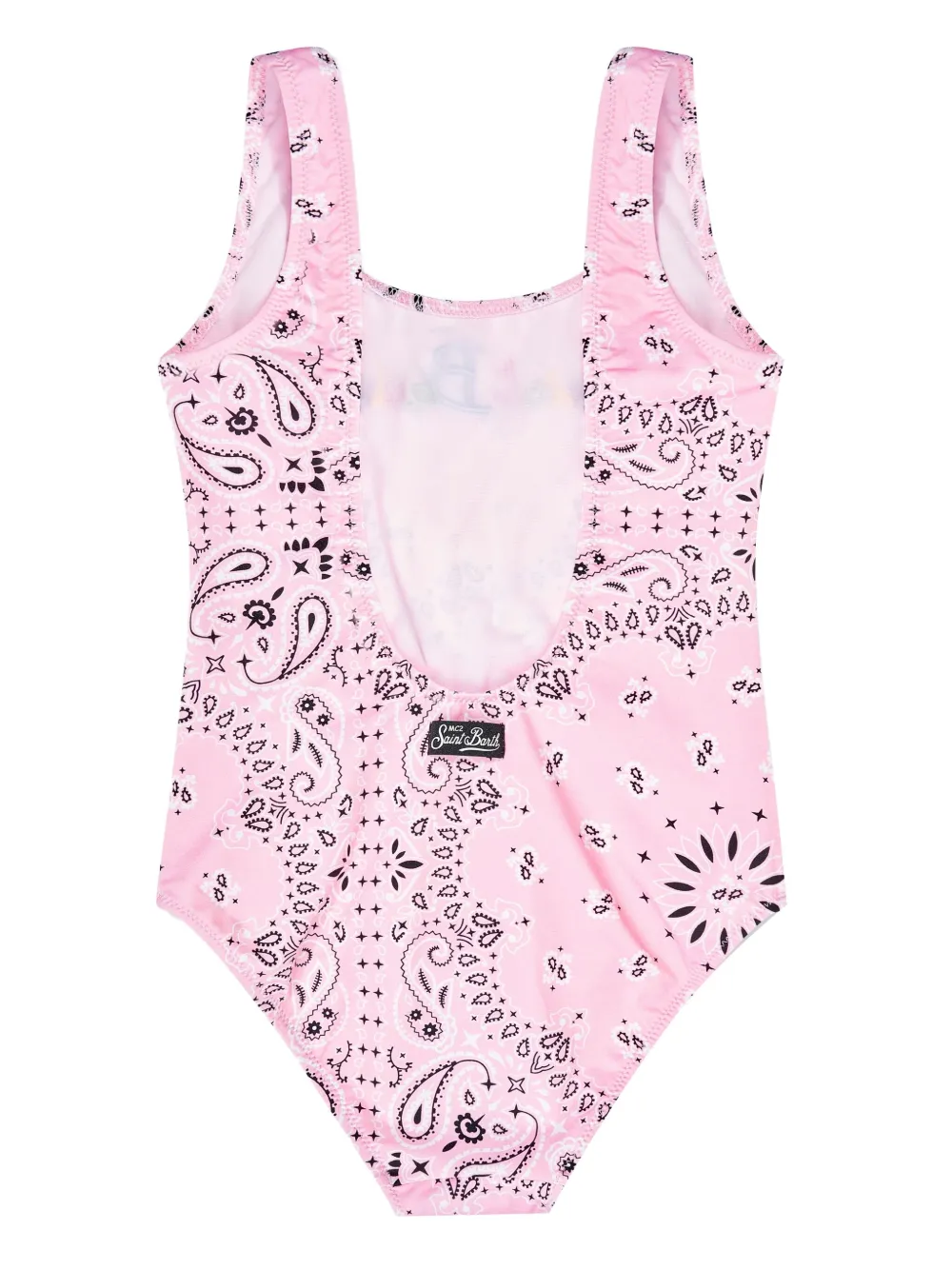 MC2 Saint Barth Kids bandana-print swimsuit Roze