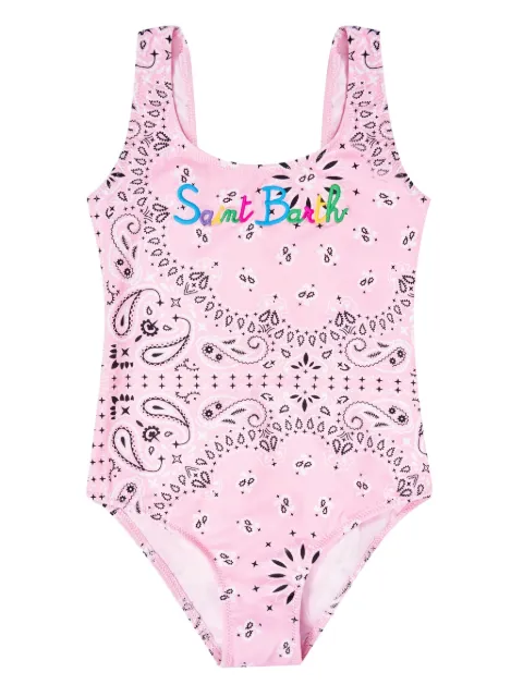 MC2 Saint Barth Kids bandana-print swimsuit