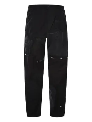 Rick Owens DRKSHDW drop-crotch Drawstring Trousers | Black | FARFETCH
