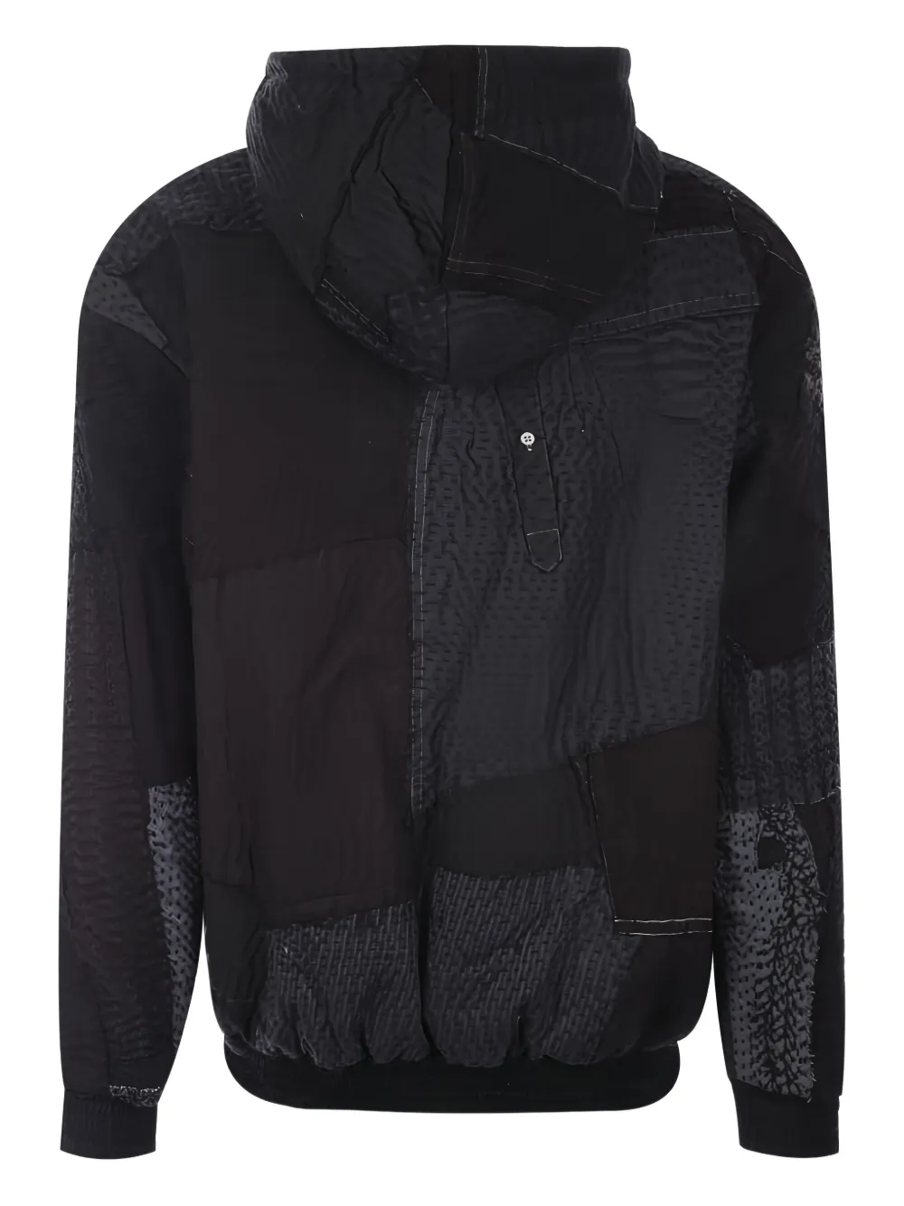 By Walid patchwork zip-up hoodie | Hoodies | Image 2