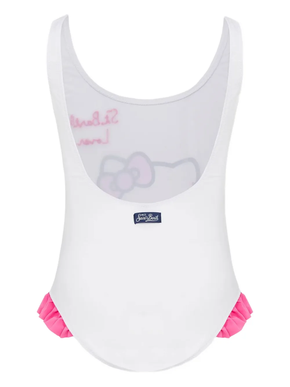 MC2 Saint Barth Kids x Hello Kitty Tiana graphic swimsuit | Swimsuits | Image 2