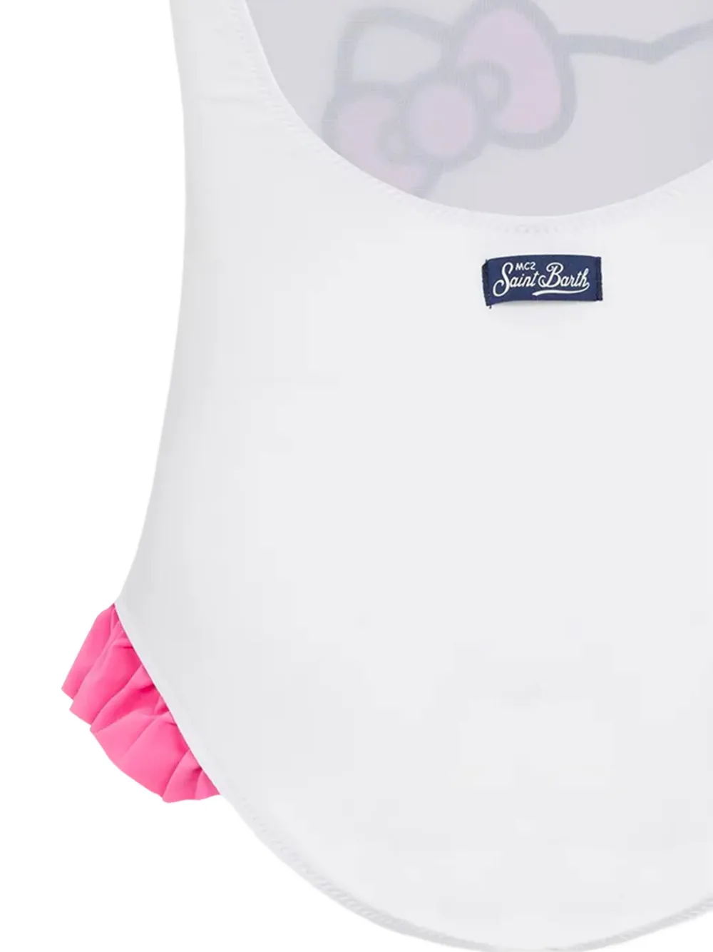 MC2 Saint Barth Kids x Hello Kitty Tiana badpak met print Wit