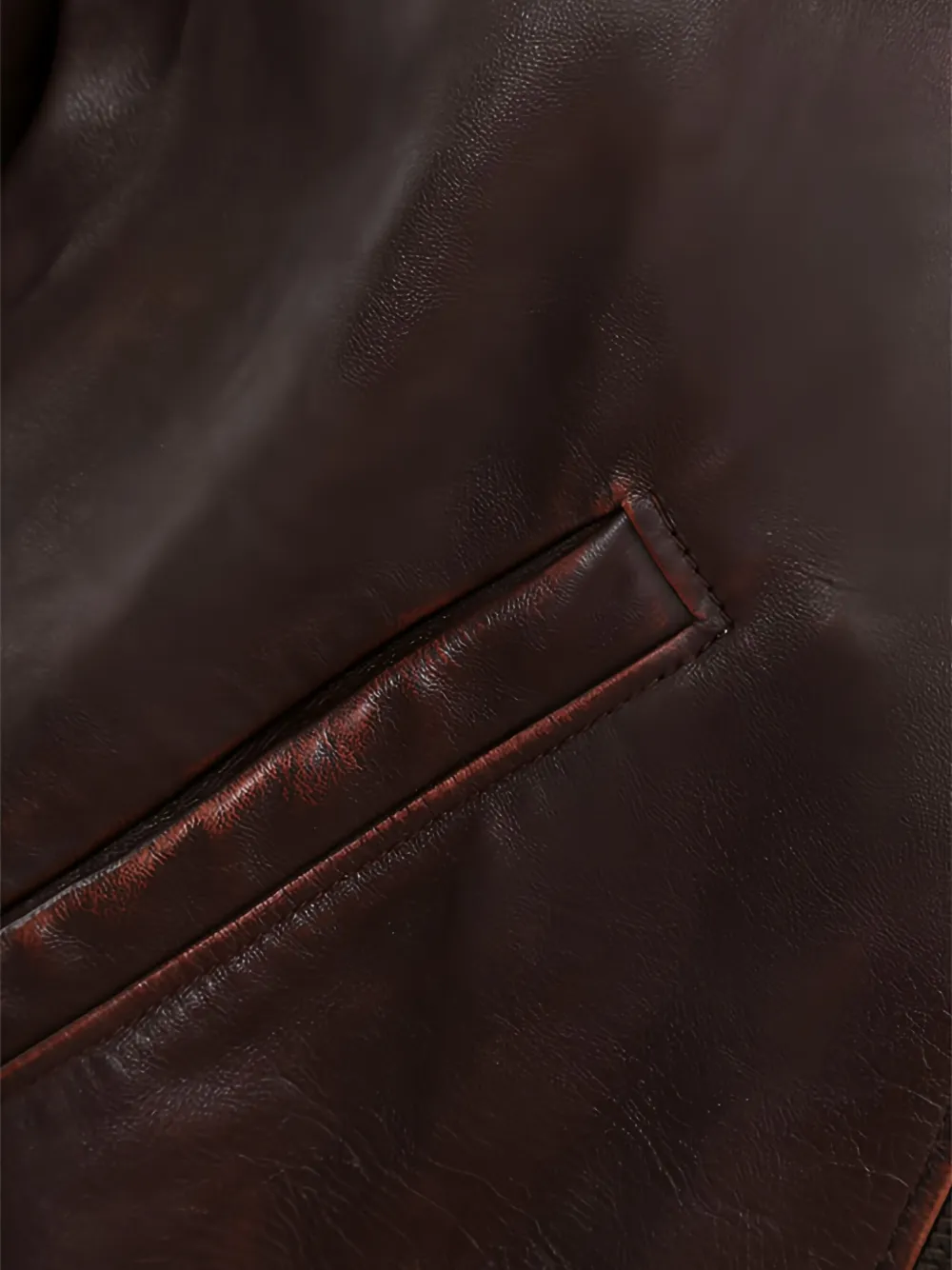 Prada printed leather jacket Bruin