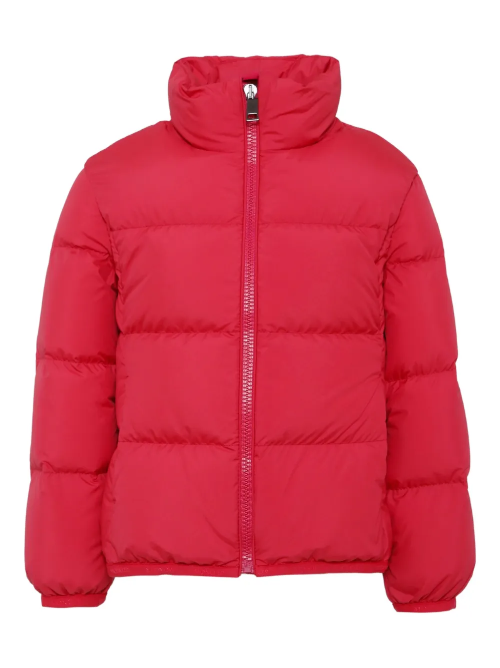 Moncler Enfant quilted puffer jacket Roze