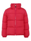 Moncler Enfant quilted puffer jacket - Pink
