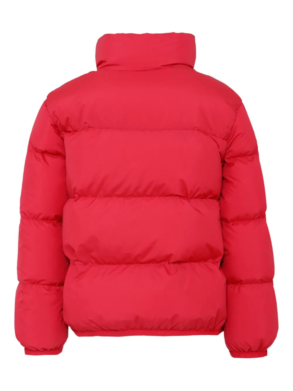 Moncler Enfant quilted puffer jacket Roze