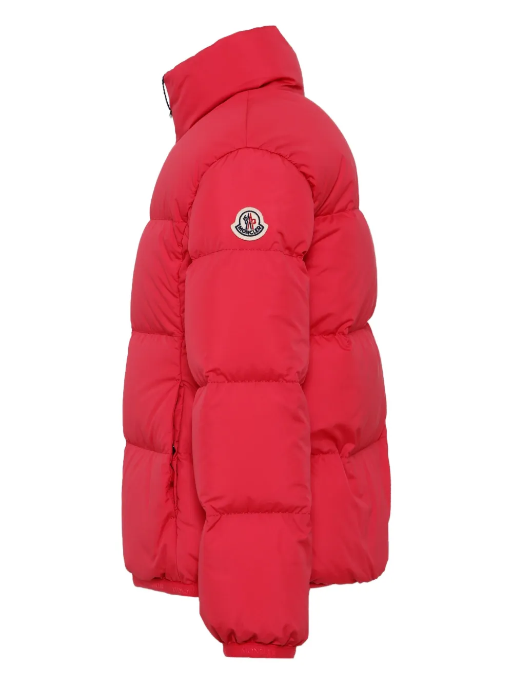 Moncler Enfant quilted puffer jacket Roze