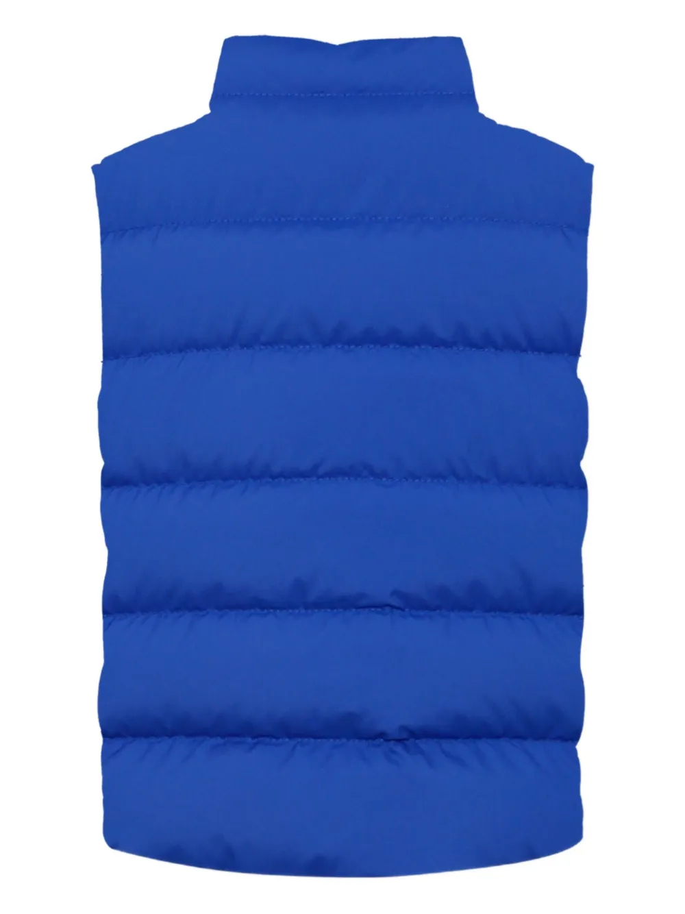 Moncler Enfant rtavete down gilet Blauw