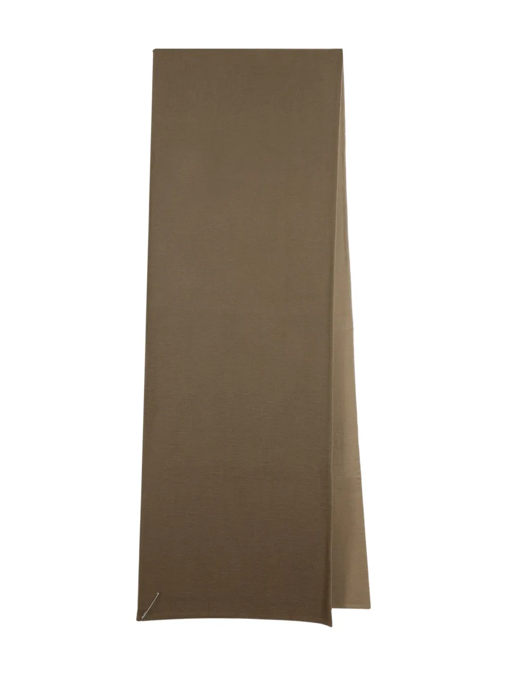 The Row rectangular scarf | marrone | Image 1