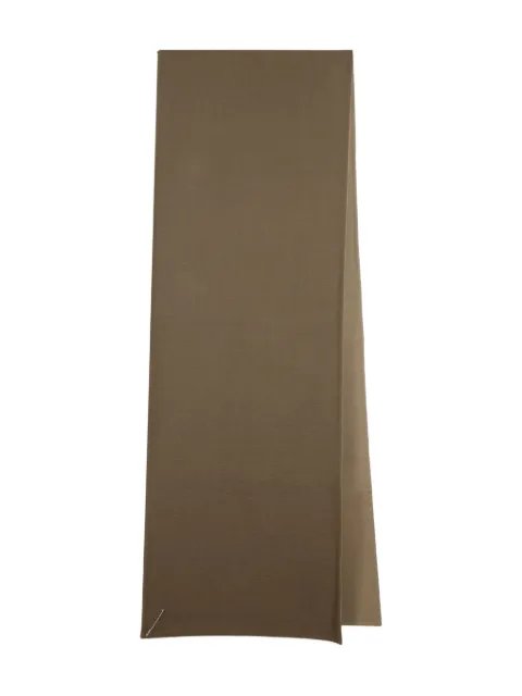 The Row rectangular scarf