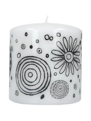 10 CORSO COMO circle-motif Candle | White | FARFETCH SK