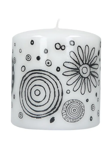 10 CORSO COMO graphic-print medium candle (10cmx10cm)