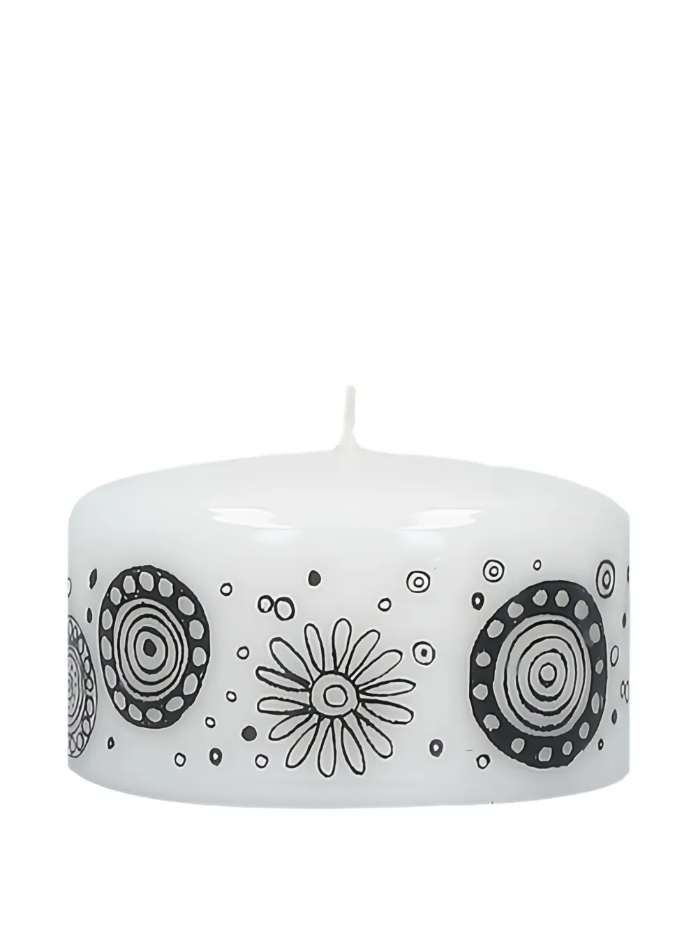 10 CORSO COMO printed candle - Bianco