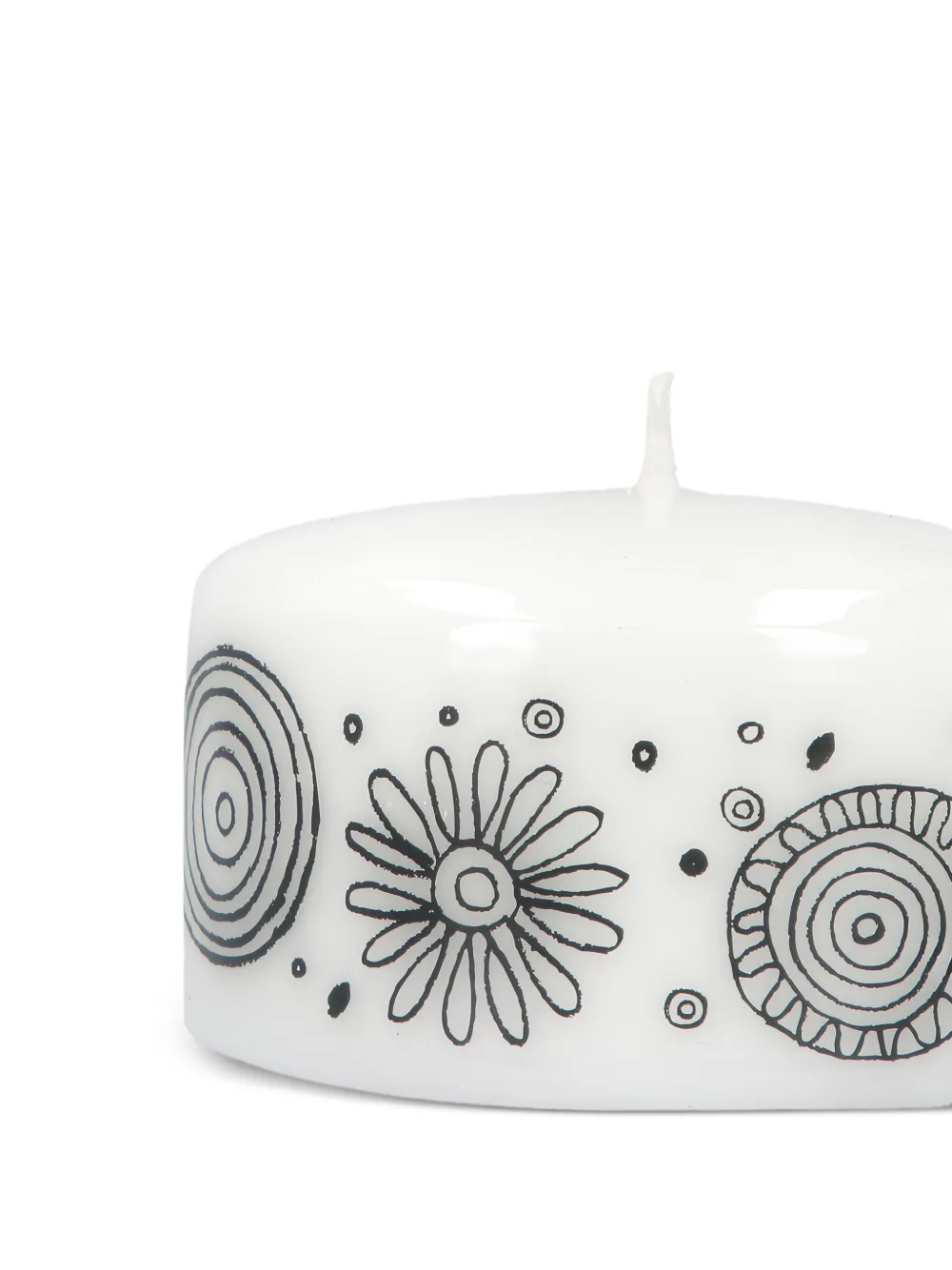  10 Corso Como Printed Candle - White 