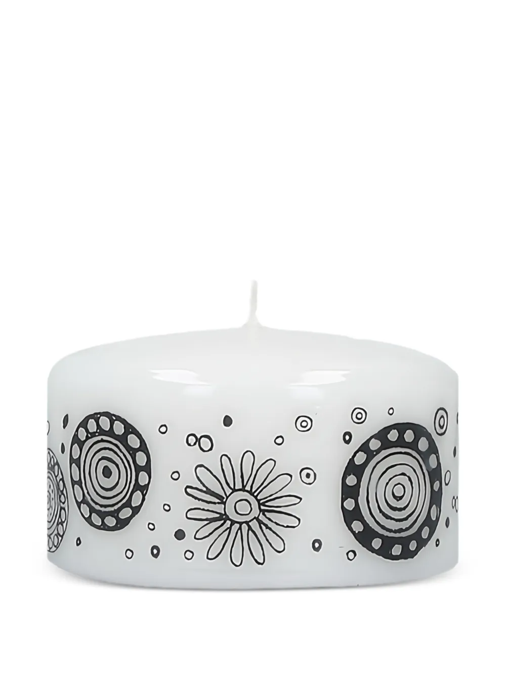 10 CORSO COMO printed candle | White | Image 1
