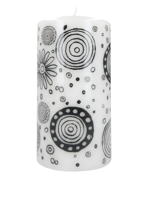 10 CORSO COMO circle-print candle (10 cm)