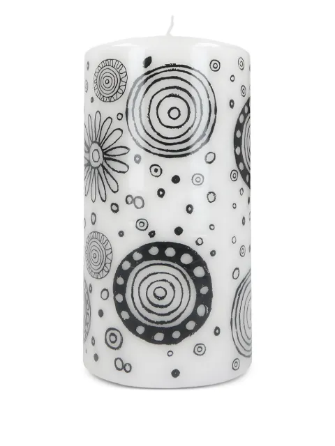 10 CORSO COMO circle-print candle (10 cm)