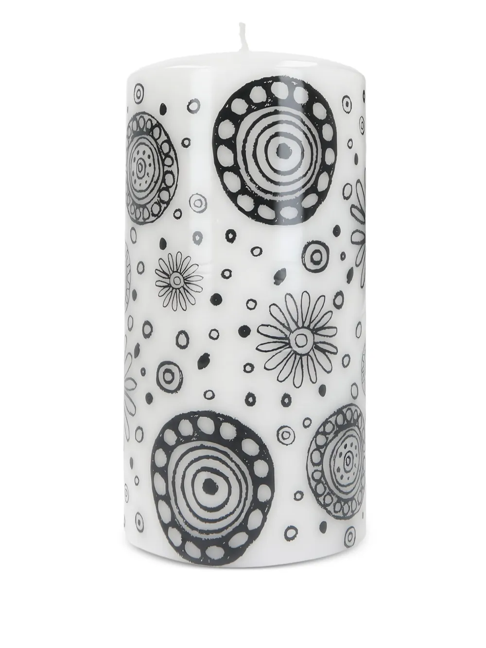 10 CORSO COMO circle-print candle (10 cm) | Candles | Image 2