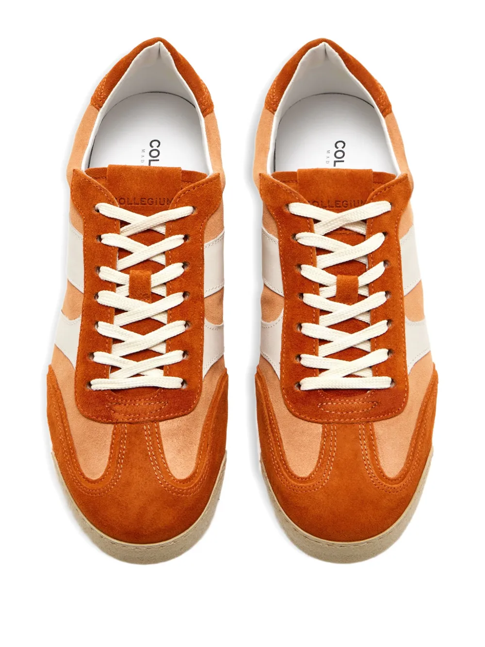 Collegium suede panelled sneakers | Low-Tops | Image 2