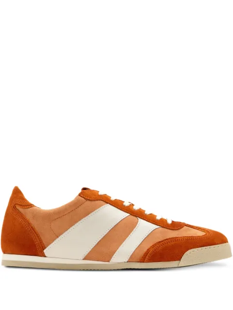Collegium suede panelled sneakers 