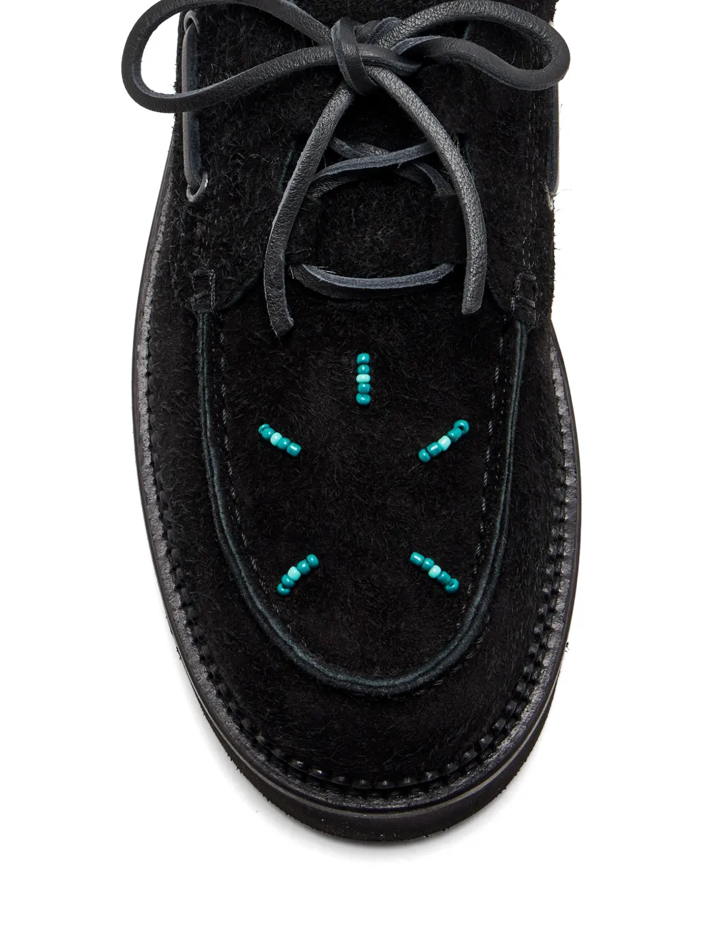 Collegium Pillar Taos デッキシューズ | ブラック | FARFETCH JP