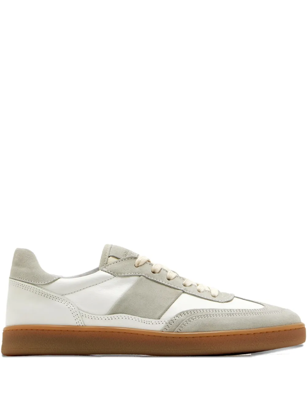 Collegium Pillar Court lace-up sneakers Grey