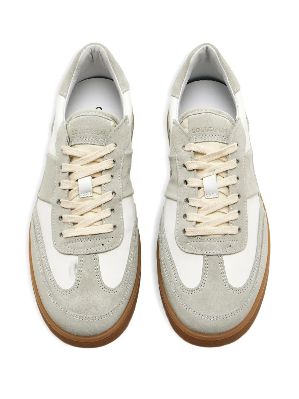 Collegium Pillar Court lace-up sneakers | Low-Tops | Image 2