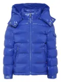 Moncler Enfant Maya hooded puffer jacket - Blue