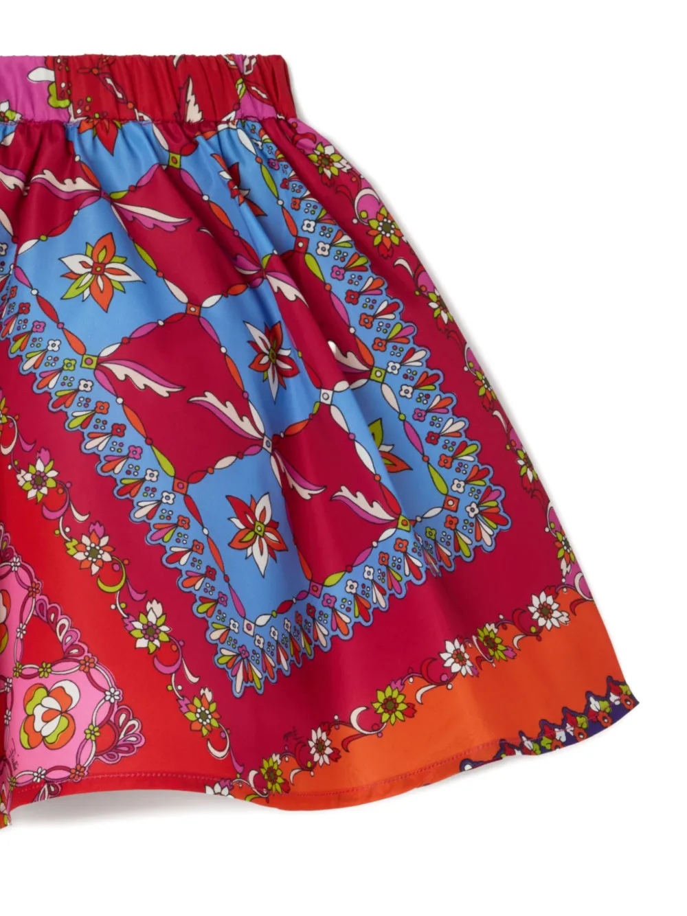 PUCCI Junior Rok met Festa-print Rood