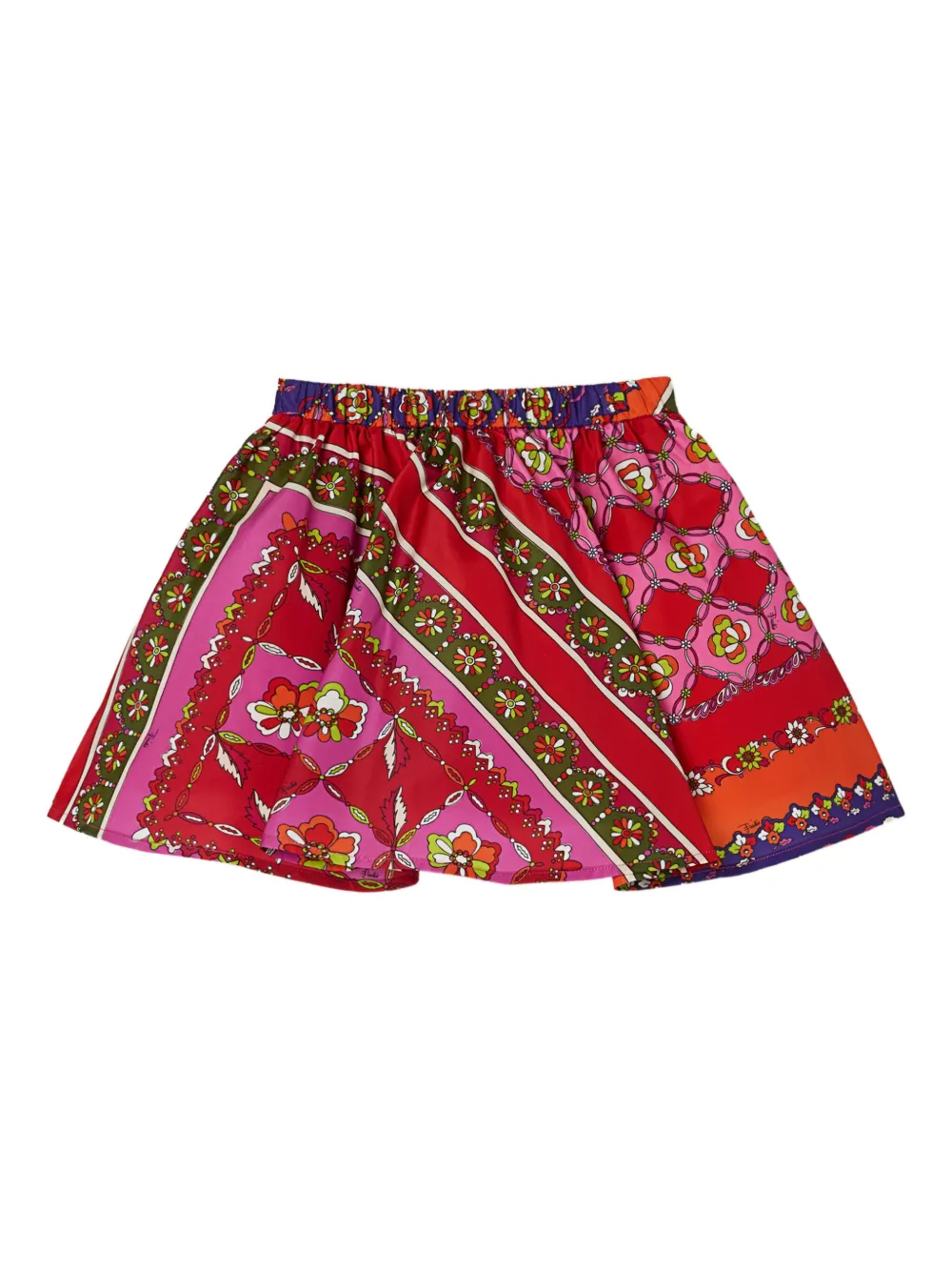 PUCCI Junior Festa-print skirt | Casual Skirts | Image 2