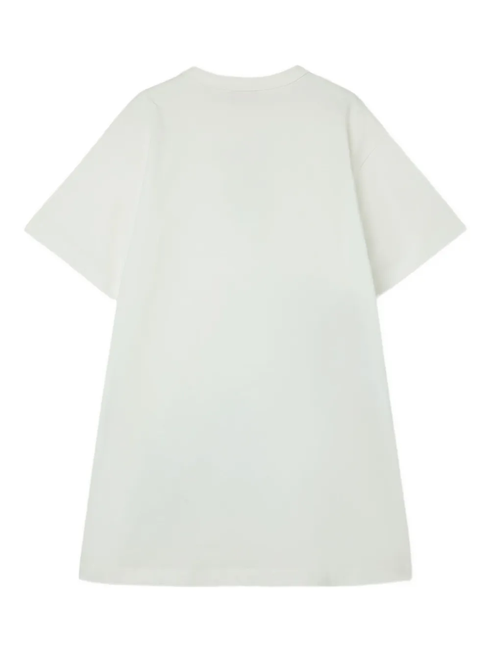 PUCCI Junior ruffled graphic-print dress | Girls Casual Dresses | Image 2