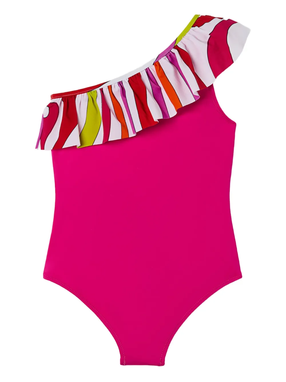PUCCI Junior ruffled one-shoulder swimsuit | Swimsuits | Image 2