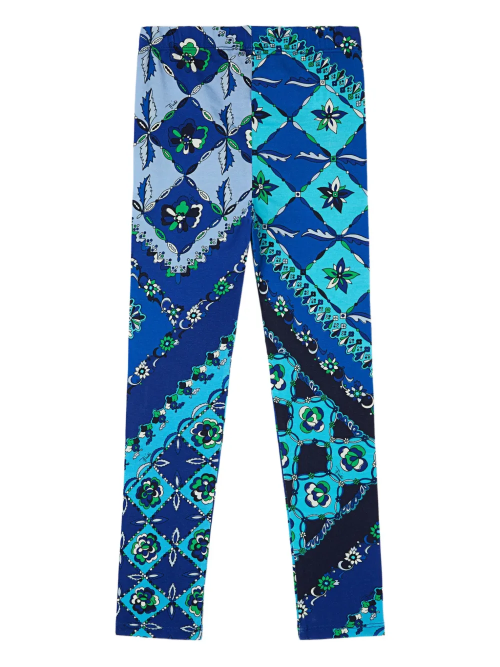 PUCCI Junior Festa-print leggings | Girls Casual Trousers | Image 2