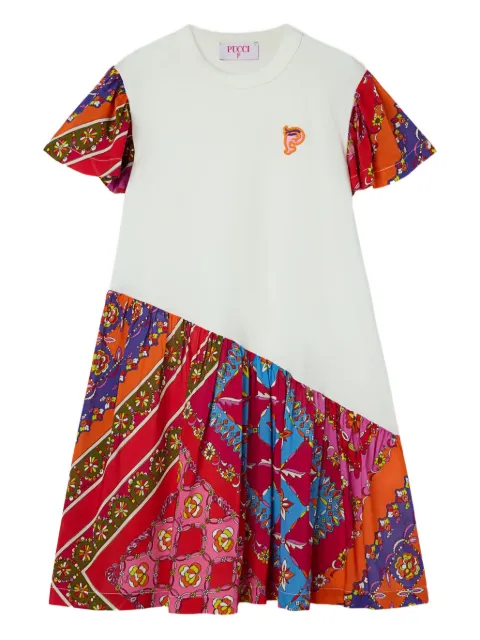 PUCCI Junior Festa-print dress