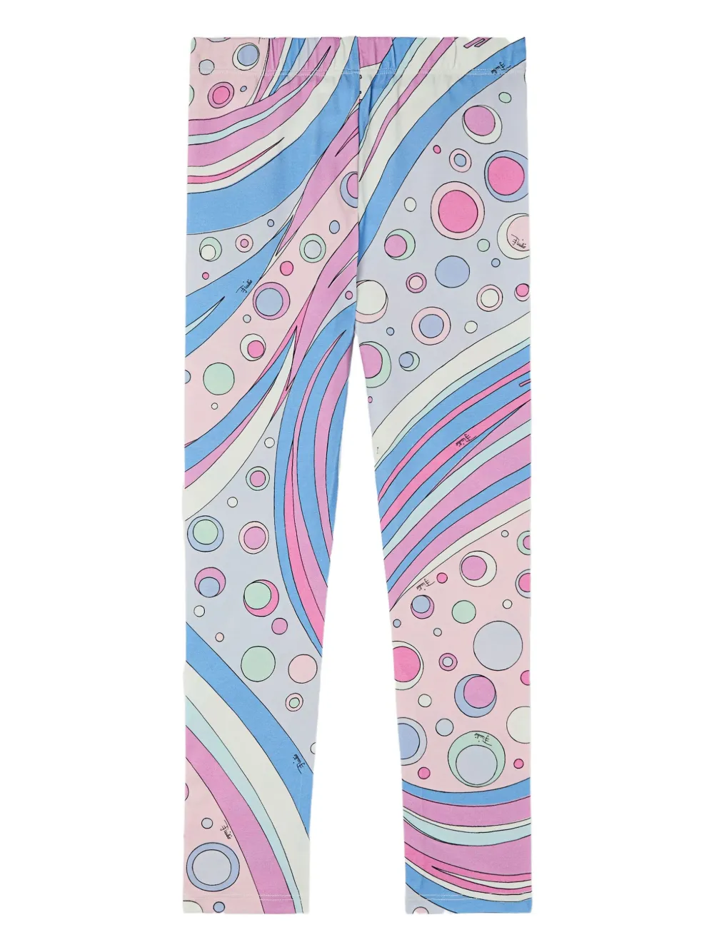 PUCCI Junior Fontane-print leggings | Girls Leggings | Image 2