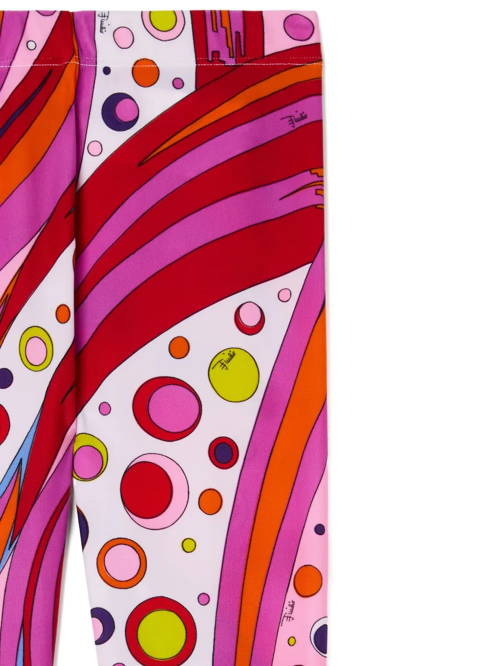 PUCCI Junior Legging met print Roze