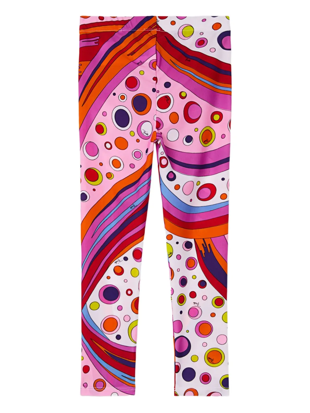 PUCCI Junior Fontane print leggings | Girls Leggings | Image 2