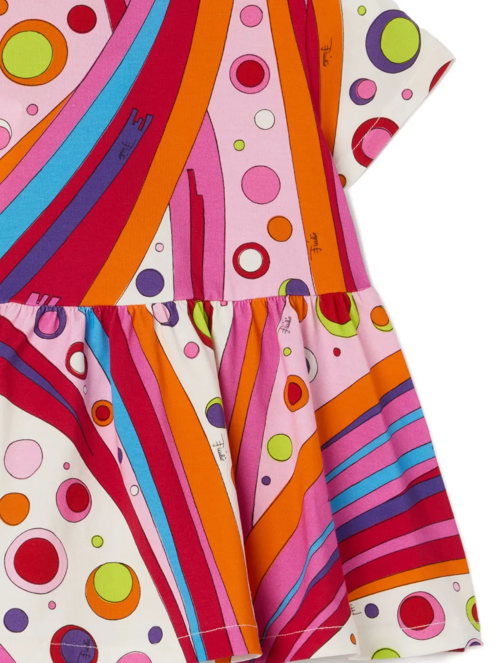 PUCCI Junior Fontane-print dress | Vestidos casuales | Image 2