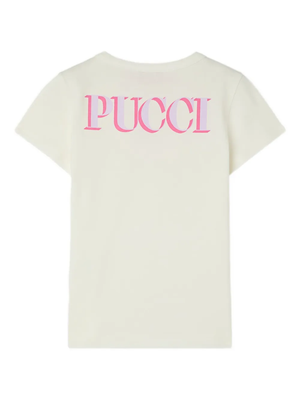 PUCCI Junior logo-embroidered T-shirt | Boys T-Shirts | Image 2