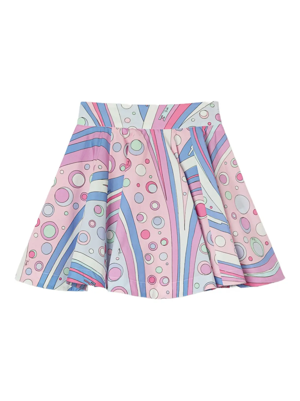 PUCCI Junior Fontane-print skirt | Pink | Image 1