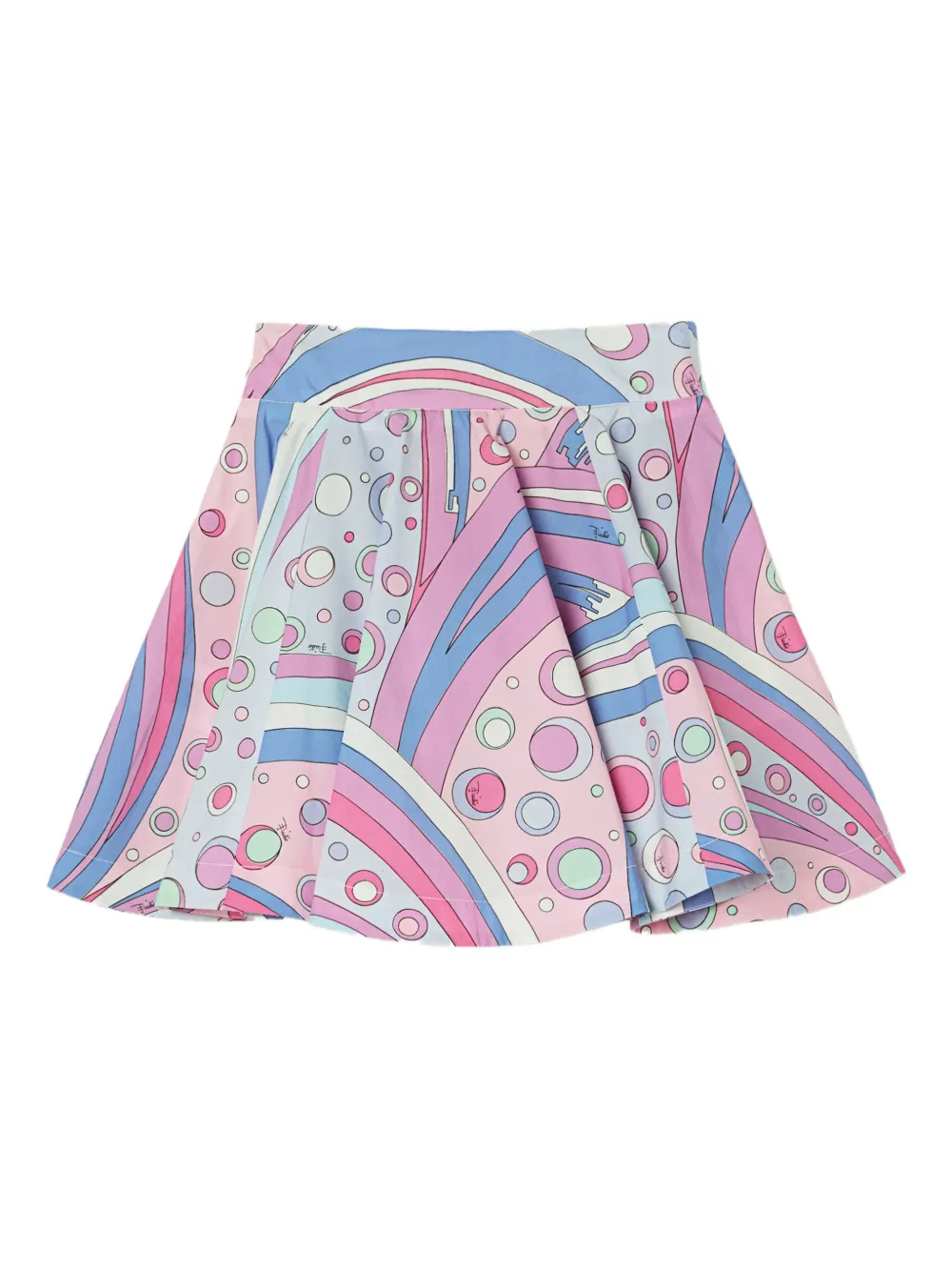 PUCCI Junior Fontane-print skirt | Casual Skirts | Image 2