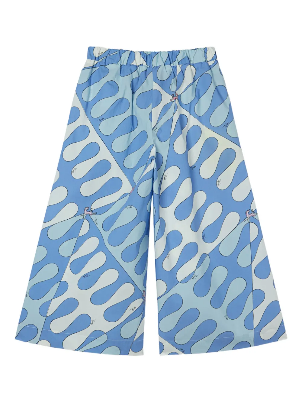 PUCCI Junior Leocorno-print trousers | Boys Casual Trousers | Image 2