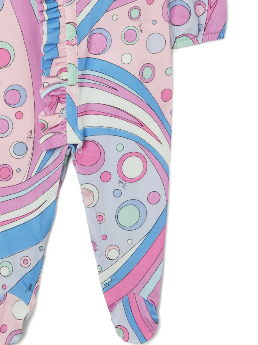 PUCCI Junior Fontane-print pajamas set | Pajamas | Image 2