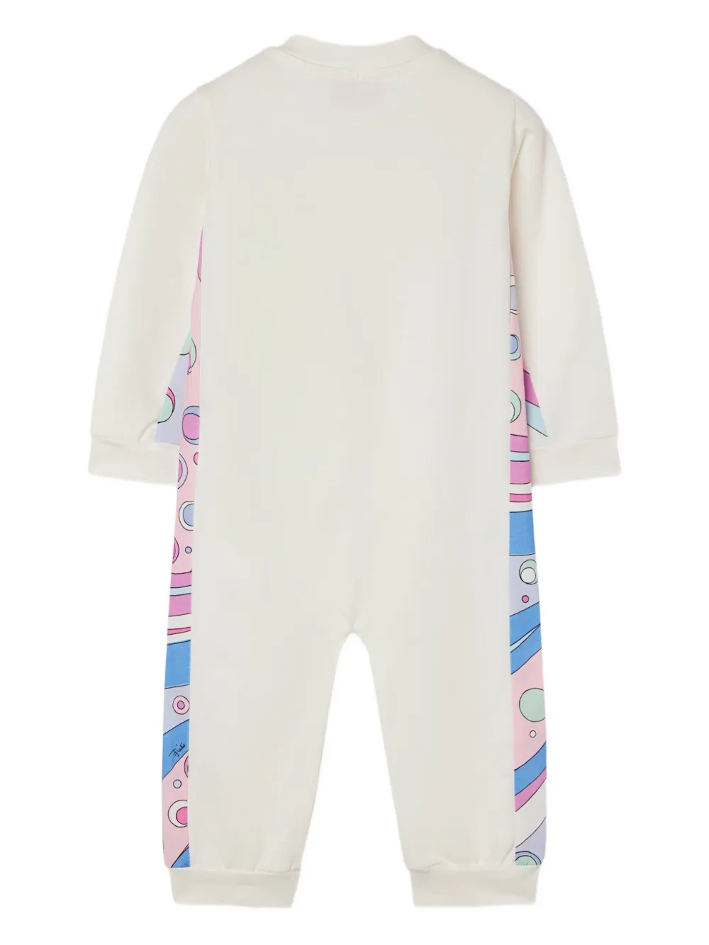 PUCCI Junior Fontane-print zip-up rompers set | Rompers | Image 2
