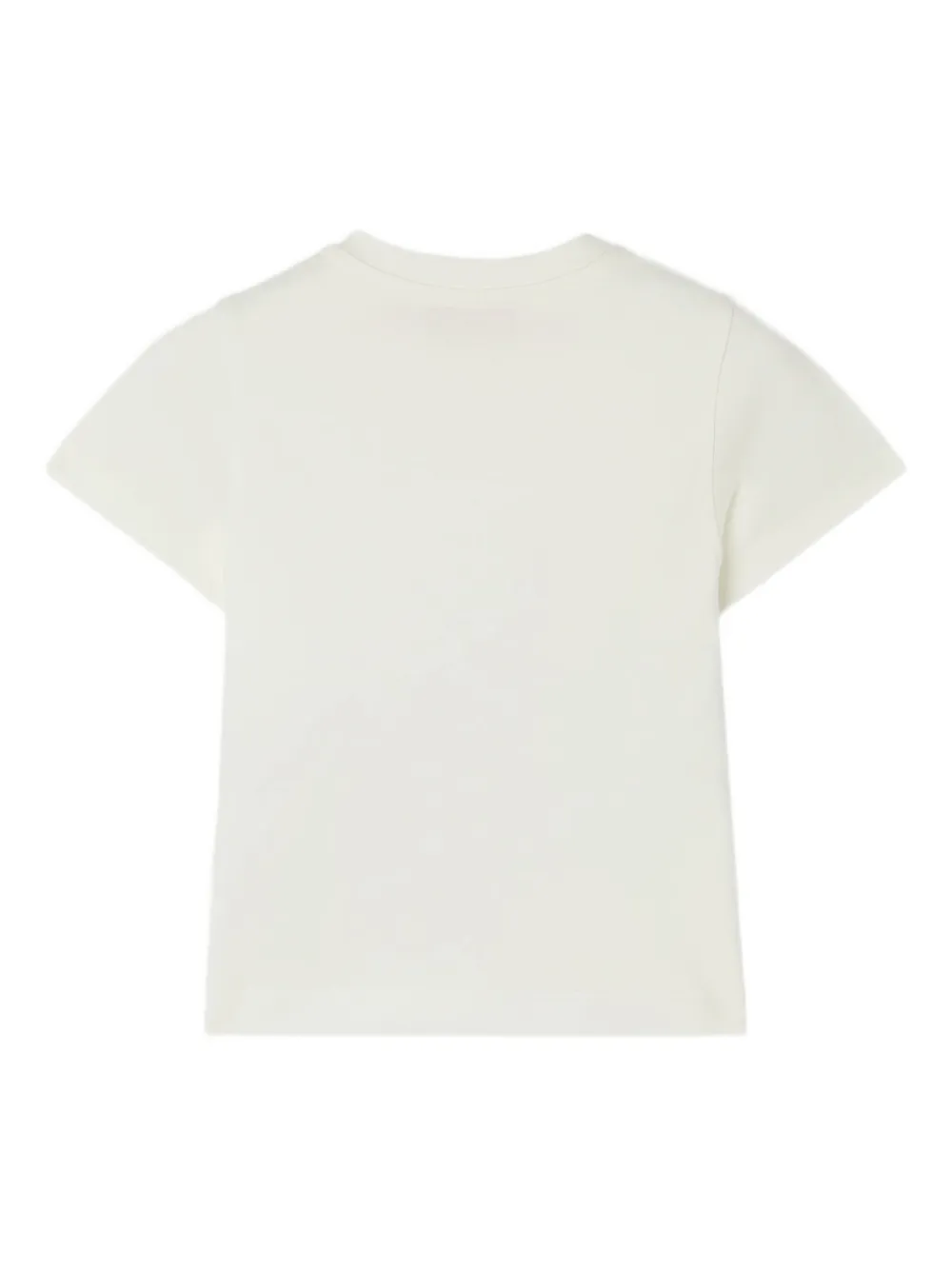 PUCCI Junior T-shirt met ruches Beige