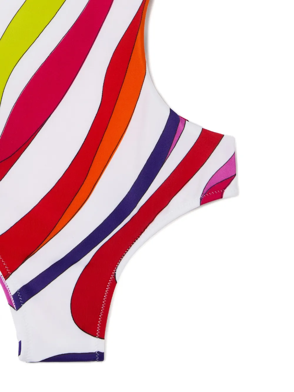 PUCCI Junior Marmo-print cut-out swimsuit | Swimsuits | Image 2
