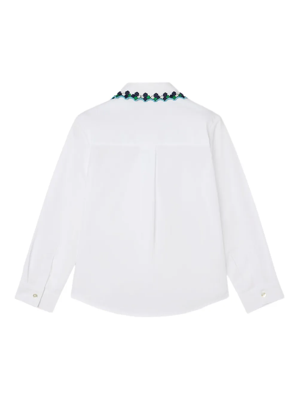 PUCCI Junior chemise à col orné de cristaux | Chemises | Image 2