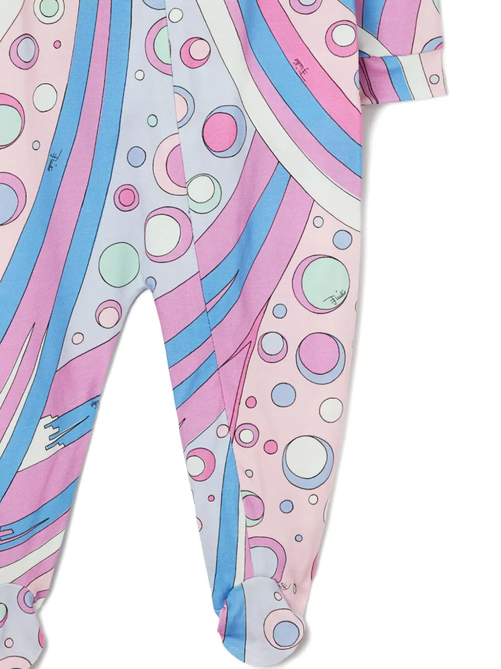 PUCCI Junior Fontane-print pajamas set | Pajamas | Image 2