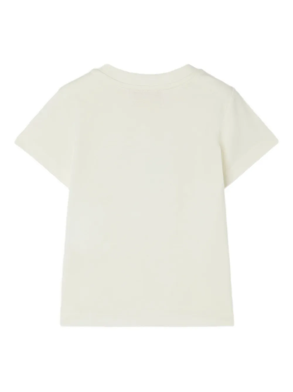PUCCI Junior T-shirt met logo Wit